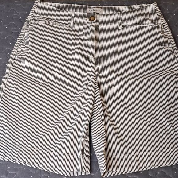 Kim Rogers 9 inch shorts size 10 - Picture 1 of 5